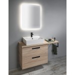 SISTEMA keramické umyvadlo 50x42cm, bílá