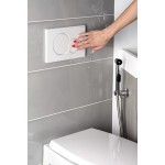 SIGMA01 ovládací tlačítko, bílá lesk