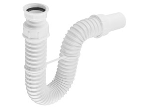 FLEXY umyvadlový sifon 5/4", DN40, bílá