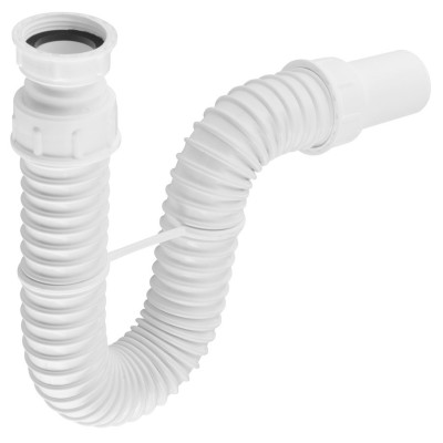 FLEXY umyvadlový sifon 5/4", DN40, bílá