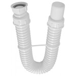 FLEXY umyvadlový sifon 5/4", DN40, bílá