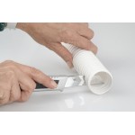 FLEXY umyvadlový sifon 5/4", DN40, bílá