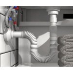 Flexi dopojení s plastovou převlečnou matkou 6/4", 40/50