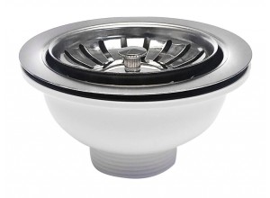 Dřezová výpust 6/4", nerez