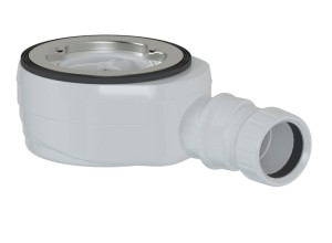 Vaničkový sifon, průměr 90mm, DN40, nízký