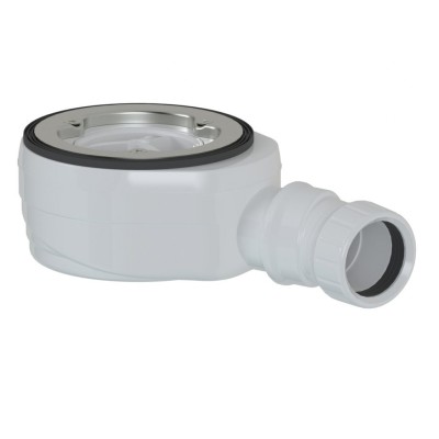 Vaničkový sifon, průměr 90mm, DN40, nízký