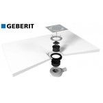 FLEXIA vaničkový sifon, průměr 90mm, DN40, krytka nerez