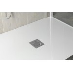 FLEXIA vaničkový sifon, průměr 90mm, DN40, krytka nerez