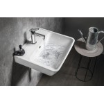 NEON keramické umyvadlo 45x41,5cm, bílá