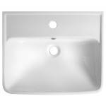NEON keramické umyvadlo 45x41,5cm, bílá