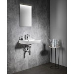 NEON keramické umyvadlo 45x41,5cm, bílá