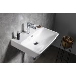 NEON keramické umyvadlo 50x41,5cm, bílá