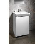 NEON keramické umyvadlo 50x41,5cm, bílá