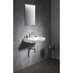 NEON keramické umyvadlo 50x41,5cm, bílá