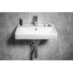 NEON keramické umyvadlo 50x41,5cm, bílá