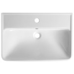 NEON keramické umyvadlo 60x41,5cm, bílá