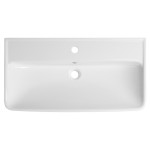 NEON keramické umyvadlo 80x41,5cm, bílá