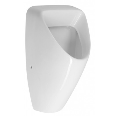 SCHWARN keramický urinál, zadní přívod, zadní odpad, bílá