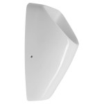 SCHWARN keramický urinál, zadní přívod, zadní odpad, bílá