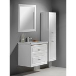 SAVA 80 keramické umyvadlo nábytkové 80x46cm, bílá