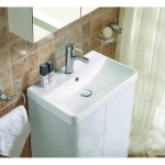 DRAGO umyvadla na desku 60 x 35 cm bílé