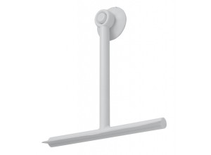 GUMMY stěrka do sprchy, bílá mat