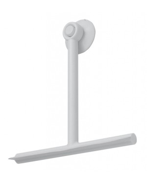 GUMMY stěrka do sprchy, bílá mat