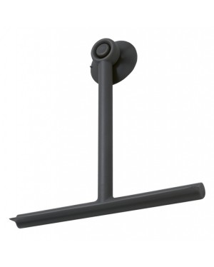 GUMMY stěrka do sprchy černá mat