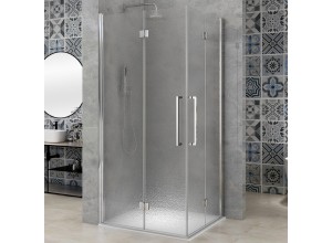 NOMI DUE 60x60 Grape Sprchová zástěna zalamovací čtvercová