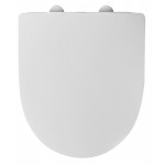 DARIO WC sedátko, SLIM, Soft Close, Easy Take, bílá