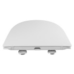 DARIO WC sedátko, SLIM, Soft Close, Easy Take, bílá