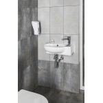 YUMO keramické umývátko rohové 45x28cm, bílá