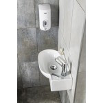 YUMO keramické umývátko rohové 45x28cm, bílá