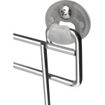 Drátěná police jednoduchá, chrom