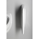 OLYMPOS keramická dělící stěna mezi urinály 40x62 cm