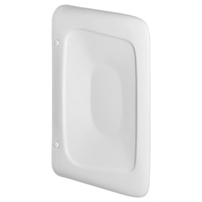 OLYMPOS keramická dělící stěna mezi urinály 40x62 cm