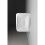 OLYMPOS keramická dělící stěna mezi urinály 40x62 cm