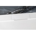 KAZUKO sprchová vanička z litého mramoru, obdélník 120x90cm, bílá