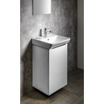 NEON skříňka s keramickým umyvadlem 45x41,5 cm, bílá