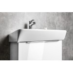 NEON skříňka otevírací s keramickým umyvadlem 50x41,5 cm, bílá