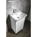 NEON skříňka otevírací s keramickým umyvadlem 50x41,5 cm, bílá