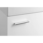 ZOJA skříňka s keramickým umyvadlem 40x22 cm, bílá