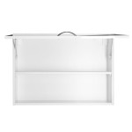 KERAMIA FRESH horní skříňka výklopná 70x50x20cm, bílá(1 dvířka)