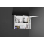 KERAMIA FRESH horní skříňka výklopná 70x50x20cm, bílá(1 dvířka)