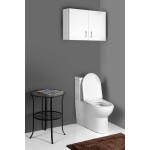 KERAMIA FRESH horní skříňka otevírací 70x50x20cm, bílá (2 dvířka)