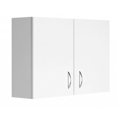 KERAMIA FRESH horní skříňka otevírací 60x50x20cm, bílá (2 dvířka)