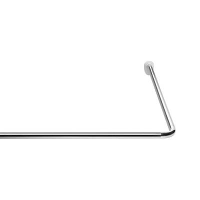 59500 Rohová univerzální sprchová tyč, chrom