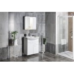 ZERO keramické umyvadlo nábytkové 65x46cm, bílá