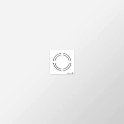 FLEXIA vanička z litého mramoru s možností úpravy rozměru, 90x90cm