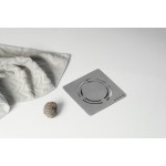 FLEXIA vanička z litého mramoru s možností úpravy rozměru, 90x90cm